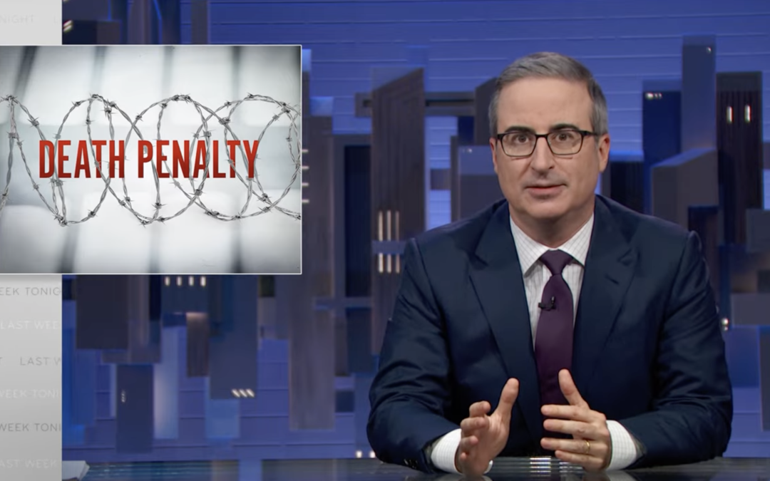 Executions: Last Week Tonight with John Oliver